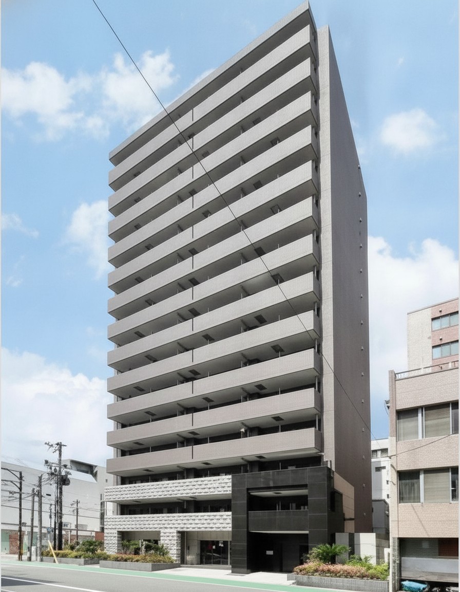 S-RESIDENCE難波Brillerの外観写真