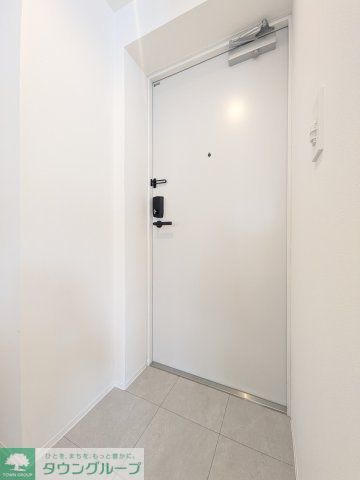 アバンテ神楽坂の玄関写真