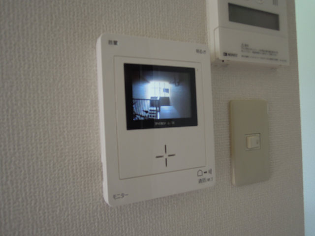 セキュリティ　TVモニターフォン