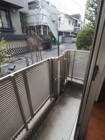 バルコニー　※別部屋参考写真