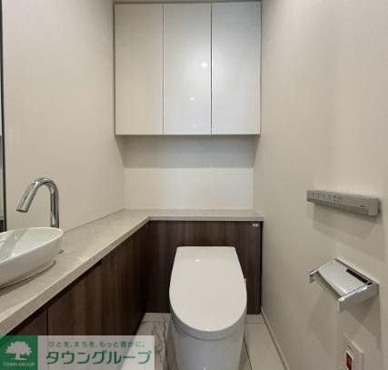 パークコート青山高樹町ザ タワーのトイレ写真