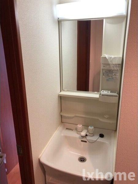 洗面設備　広い洗面スペース