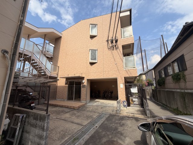 建物外観　外観もきれいです