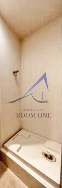 その他設備　洗濯機置き場です。