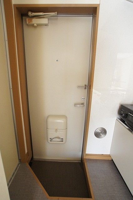 玄関　～ハイム田原のご紹介です～