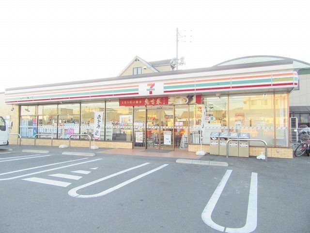 コンビニ　セブンイレブン柳井天神店（コンビニ）まで600m