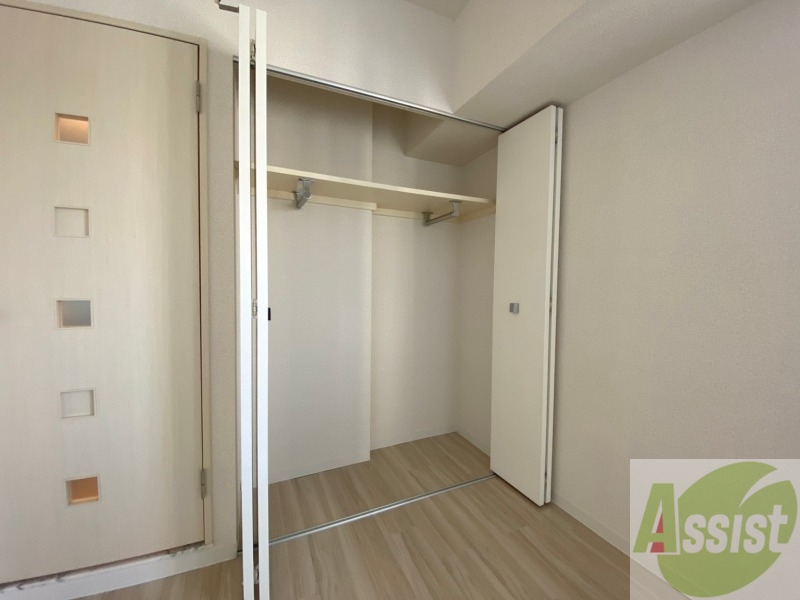 収納　収納もバッチリあるのでお部屋が片付きますよ！