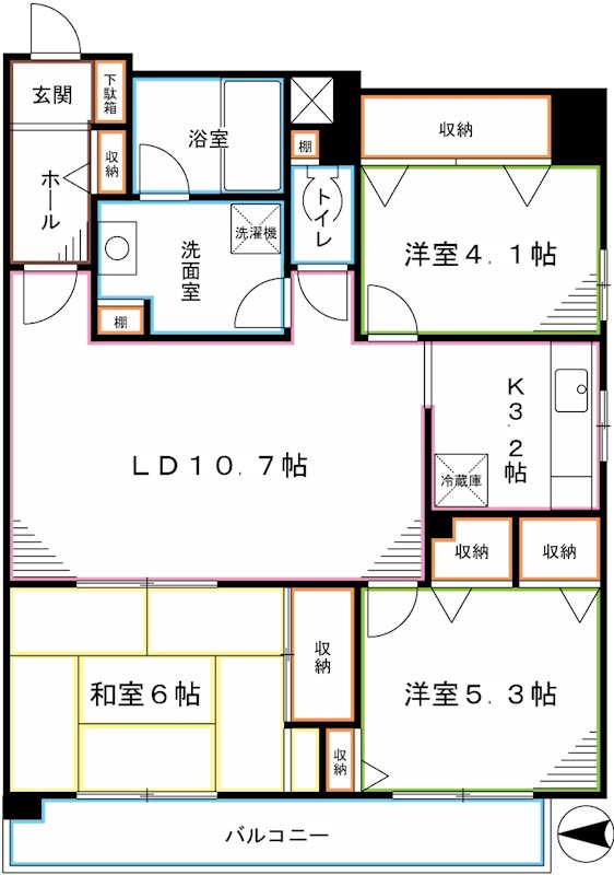 間取り図