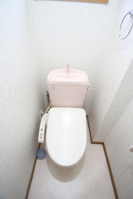 トイレ　1Ｋタイプのお部屋のお写真です