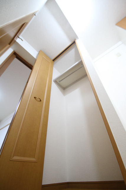 収納　1Ｋタイプのお部屋のお写真です