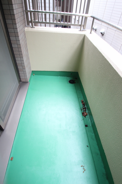 バルコニー　1Ｋタイプのお部屋のお写真です