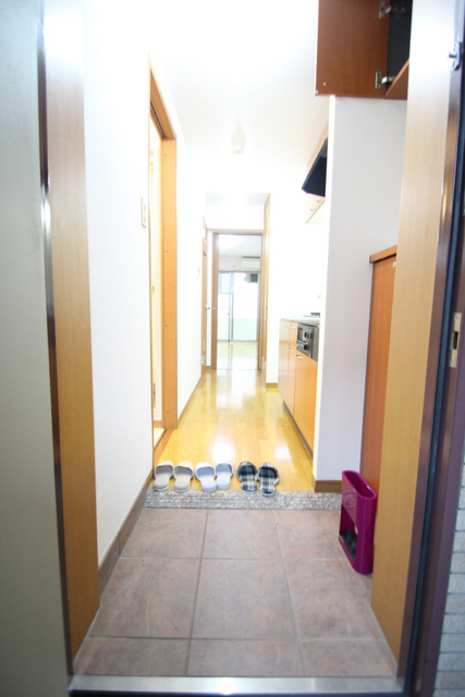 玄関　1Ｋタイプのお部屋のお写真です