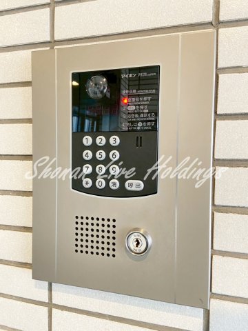 セキュリティ　安心のオートロック付き