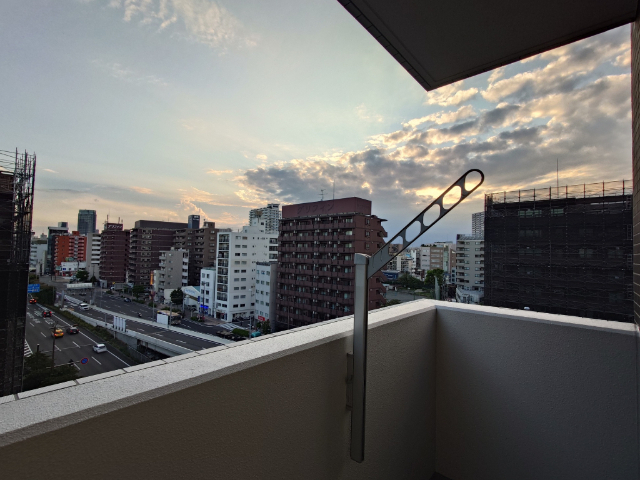 眺望　バルコニーからの眺望