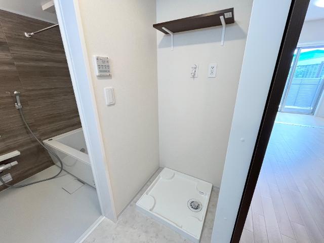 その他　洗濯機置場