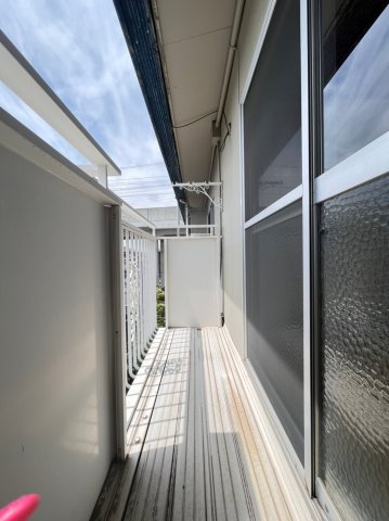バルコニー　別号室の写真です。ご参考までに