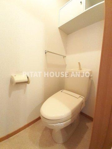 トイレ　トイレです