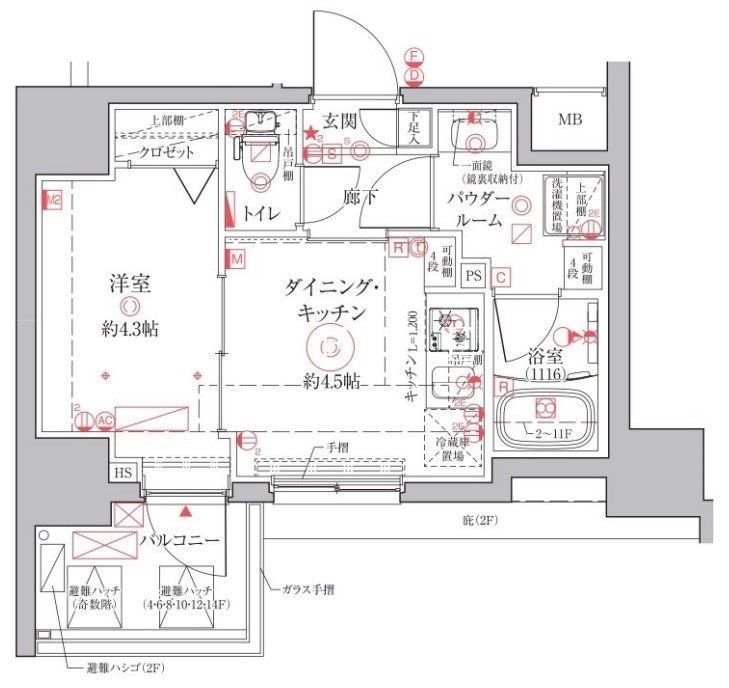 間取り図