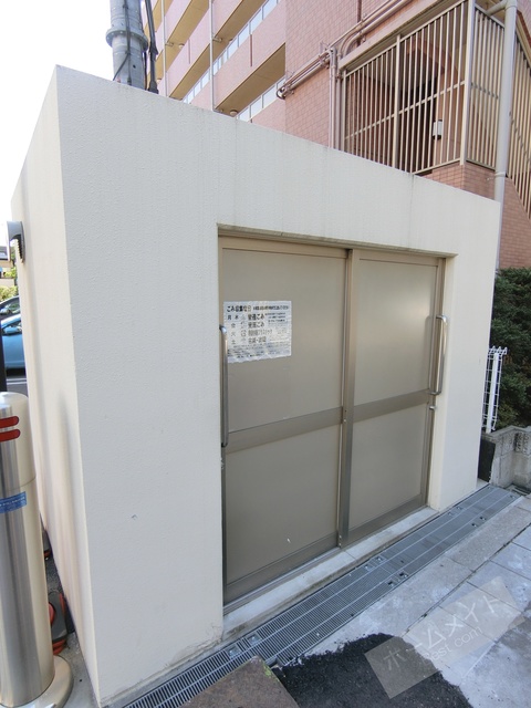 その他共有部分　ごみ置き場
