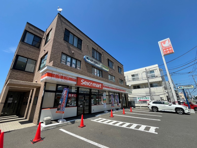 コンビニ　セイコーマートかわがき店（コンビニ）まで313m