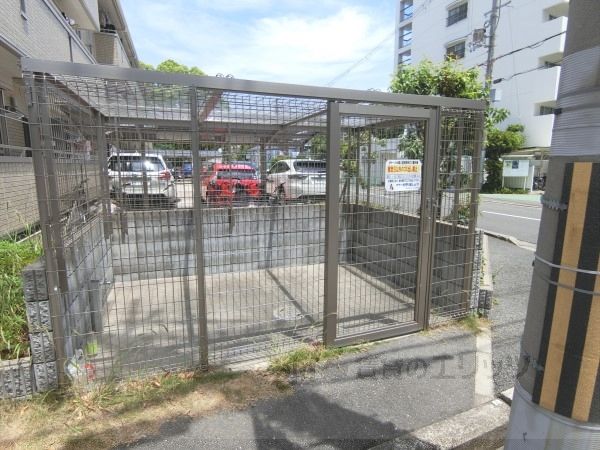 その他設備　ゴミ置き場