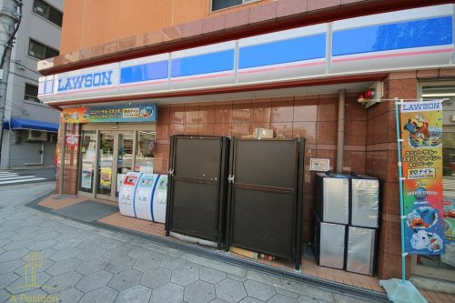 コンビニ　ローソン 空堀町店（コンビニ）まで64m