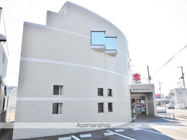 銀行　（株）徳島銀行／論田支店（銀行）まで491m