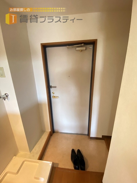 玄関　ここから始まる一日。