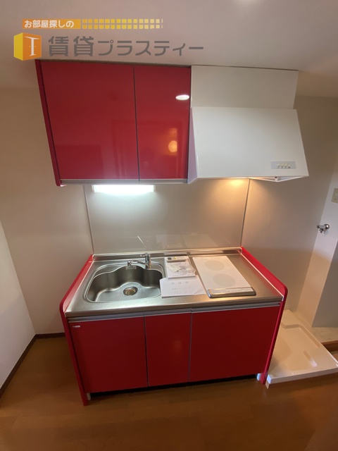 キッチン　情熱のキッチン。