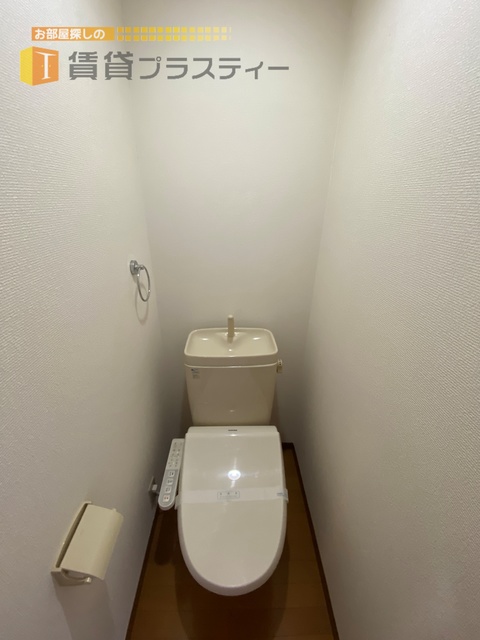 トイレ　癒しのシャワーでお尻喜ぶ。