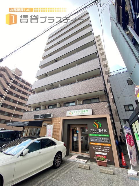 建物外観　マンションタイプの１Ｋといえば！