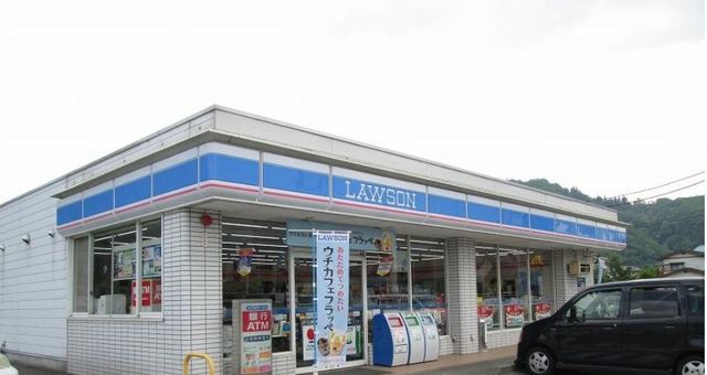 コンビニ　ローソン都留禾生店（コンビニ）まで1200m