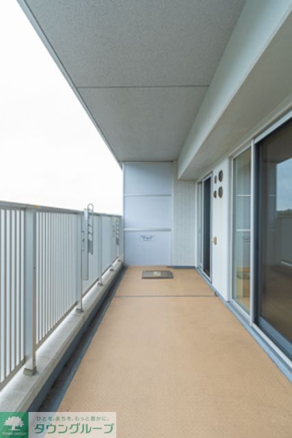バルコニー　※写真は同タイプ住戸です。