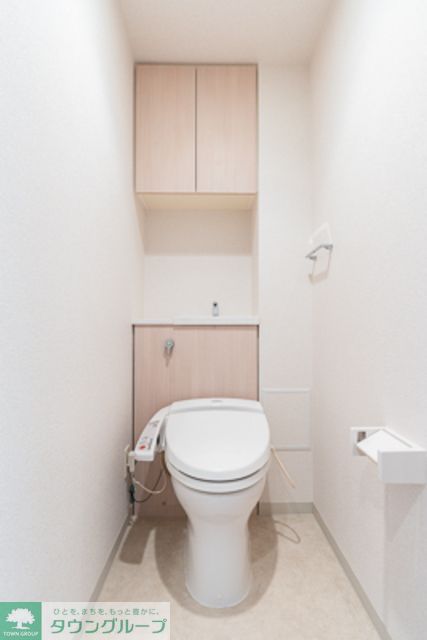 トイレ　※写真は同タイプ住戸です。