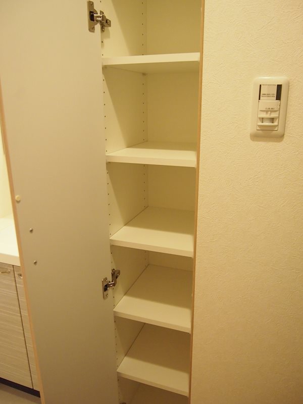 収納　下足入