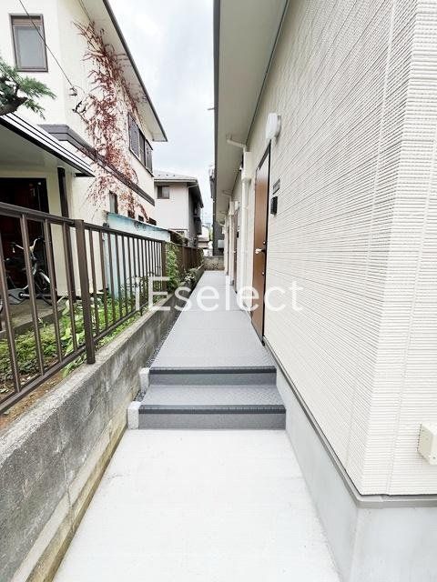幕張町テラスハウスIの外観写真