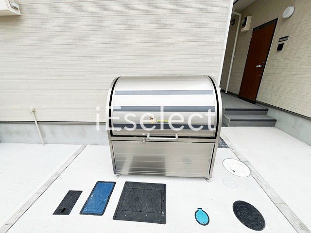 幕張町テラスハウスIの外観写真
