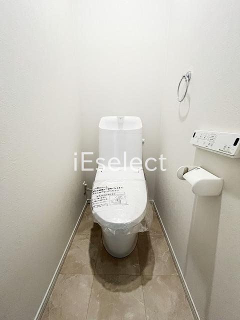 幕張町テラスハウスIのトイレ写真