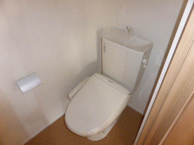 ラビンブルーのトイレ写真