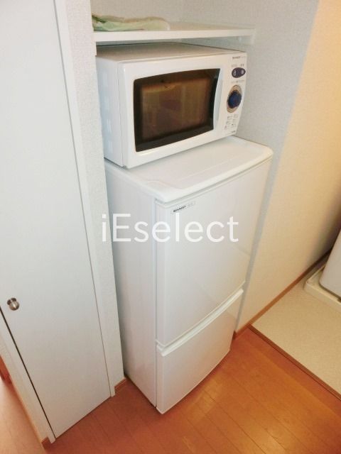 その他設備　冷蔵庫＆電子レンジ