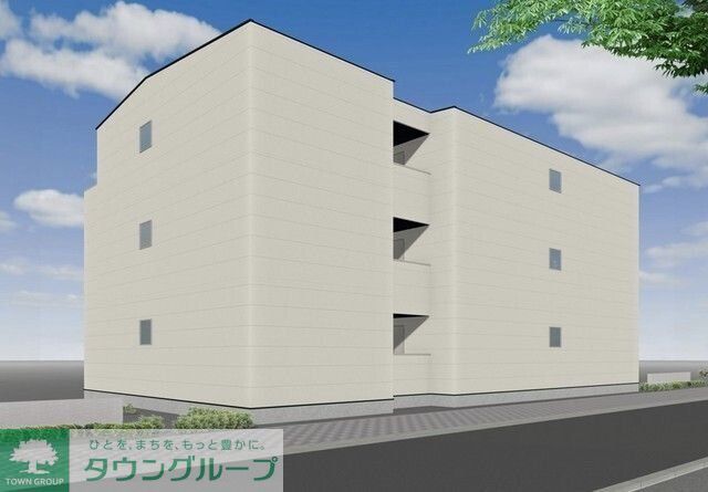 建物外観　お問合せはタウンハウジングまで！※現地待合わせ相談可能