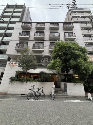 建物外観　ノイメゾン堀江　外観