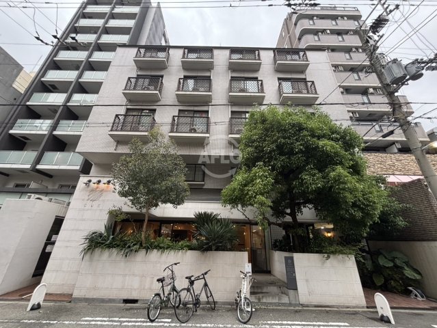 建物外観　ノイメゾン堀江　外観