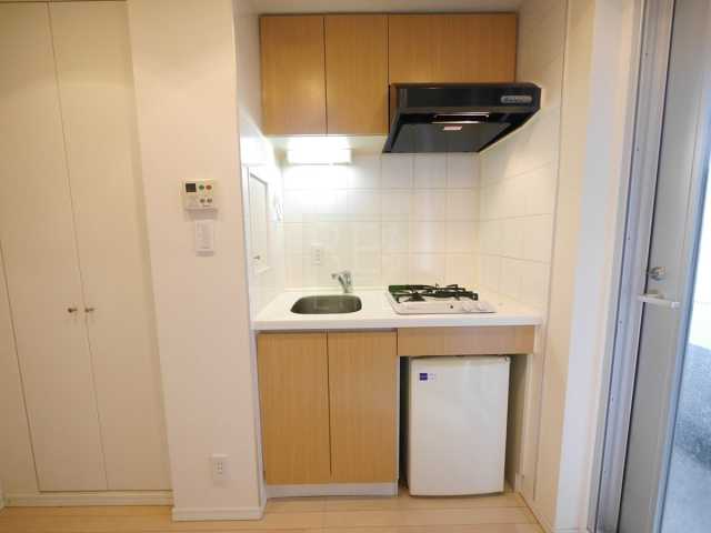 レジディア市ヶ谷のキッチン写真