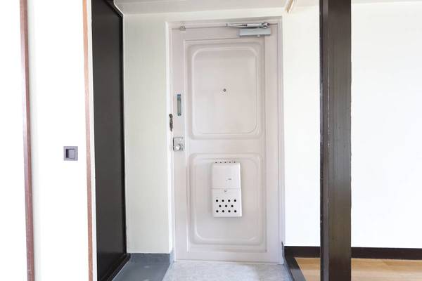 玄関　ビレッジハウスの同一物件・同一タイプの間取りの写真です