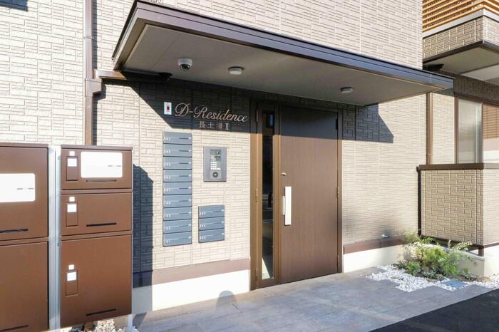 D-Residence長土塀IIの外観写真