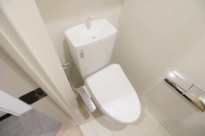D-Residence長土塀IIのトイレ写真