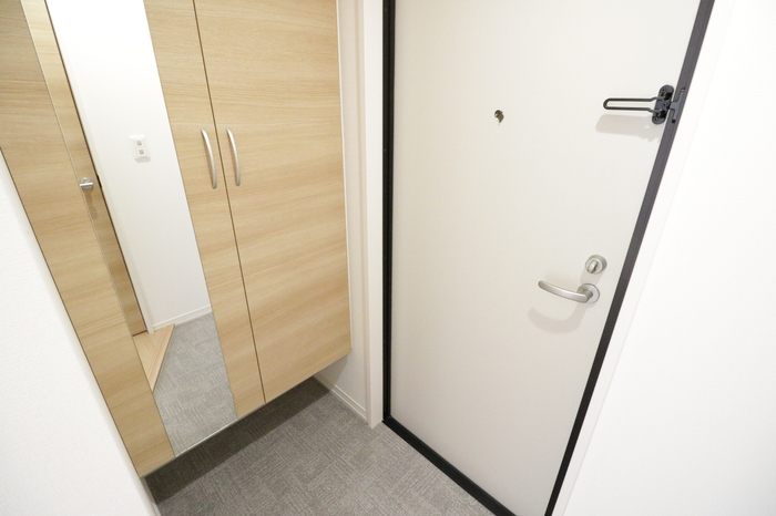 D-Residence長土塀IIの玄関写真
