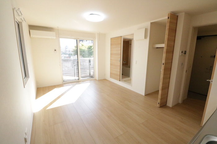D-Residence長土塀IIの居間写真