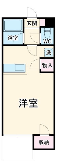 セザンヌ大塚の間取り写真